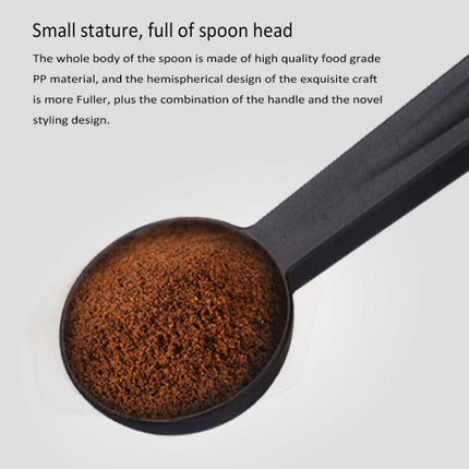 Coffee Machine Cleaning Brush Tool with Measure Scoop Spoon-garmade.com