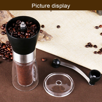 Portable Conical Burr Mill Manual Spice Herbs Hand Grinding Machine Coffee Grinder, Capacity: 36g-garmade.com