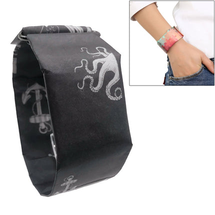 Rudder Pattern Creative Fashion Waterproof Paper Watch Intelligent Paper Electronic Wristwatch-garmade.com