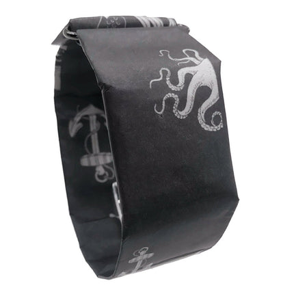 Rudder Pattern Creative Fashion Waterproof Paper Watch Intelligent Paper Electronic Wristwatch-garmade.com