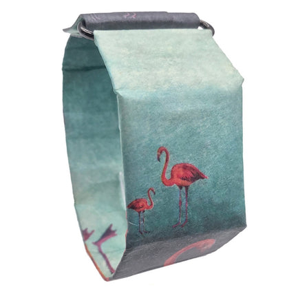 Flamingo Pattern Creative Fashion Waterproof Paper Watch Intelligent Paper Electronic Wristwatch-garmade.com