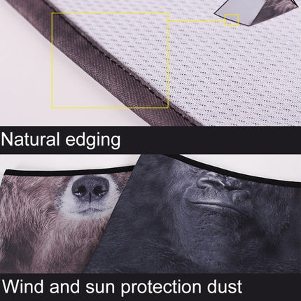 Multifunction Outdoor Windproof Triangle Towel Animal Mask Hood-garmade.com