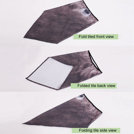 Multifunction Outdoor Windproof Triangle Towel Animal Mask Hood-garmade.com