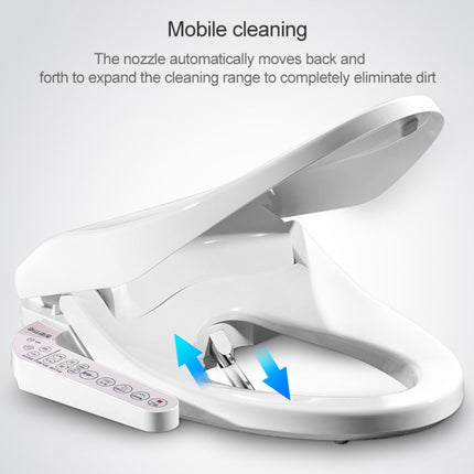 U Shape Multi-function Bathroom Automatic Cleaning Heating Intelligent Flush Toilet Cleaner Cover-garmade.com