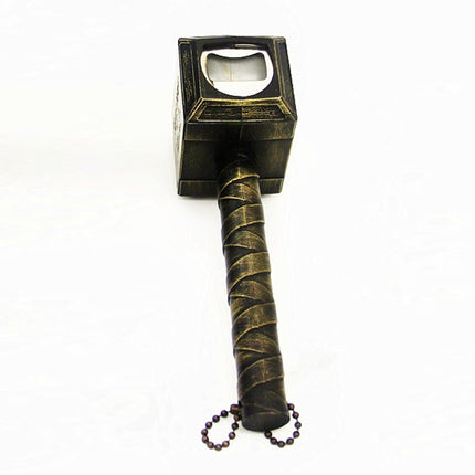 Hammer Shape Creative Magnetic Beer Wine Bottle Opener (Bronze)-garmade.com