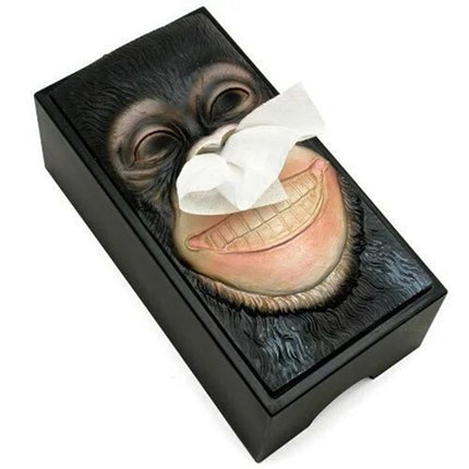 Orangutan Shape Creative Household Office Tissue Box-garmade.com