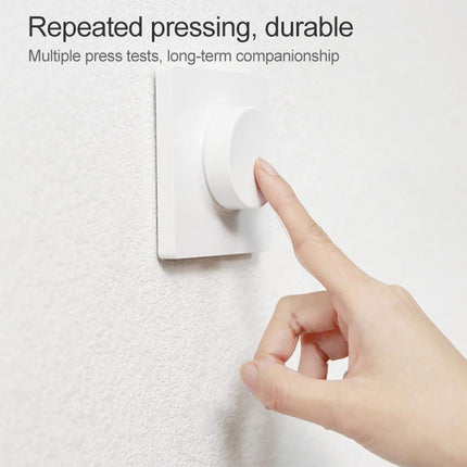 Original Xiaomi Yeelight Intelligent Dimmer Wall Switch, Mounting Version(White)-garmade.com