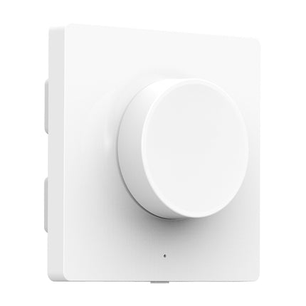 Original Xiaomi Yeelight Intelligent Dimmer Wall Switch, 86 Box Version(White)-garmade.com