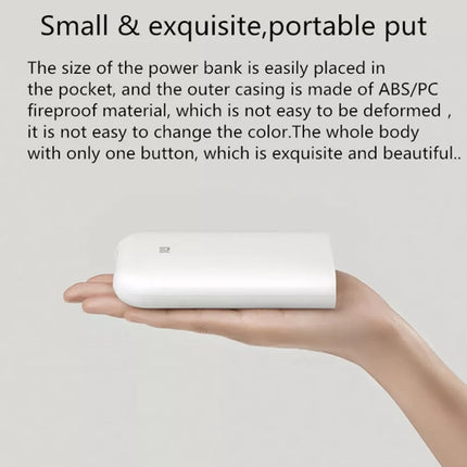Original Xiaomi Portable Pocket Photo Printer(White)-garmade.com