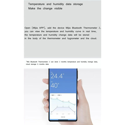 Original Xiaomi Mijia Bluetooth Temperature and Humidity Thermometer 2-garmade.com