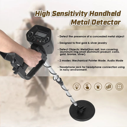 GTX5030 Underground Metal Detector, Measuring Range: 1-30cm-garmade.com