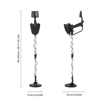 GTX5030 Underground Metal Detector, Measuring Range: 1-30cm-garmade.com