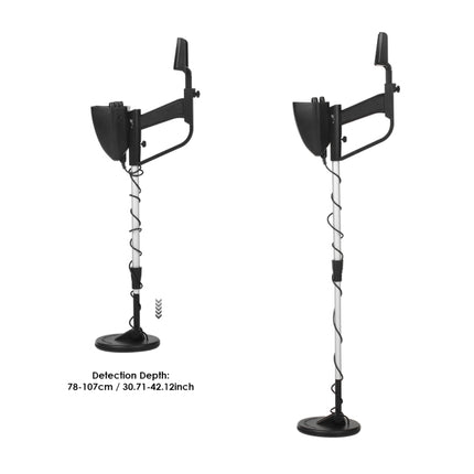 GTX5030 Underground Metal Detector, Measuring Range: 1-30cm-garmade.com