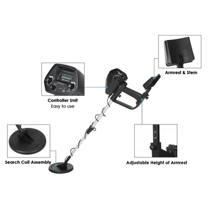 GTX5030 Underground Metal Detector, Measuring Range: 1-30cm-garmade.com