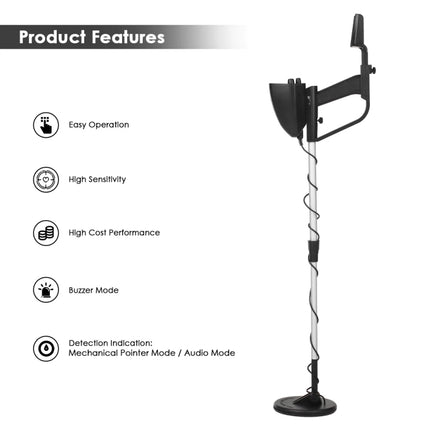 GTX5030 Underground Metal Detector, Measuring Range: 1-30cm-garmade.com