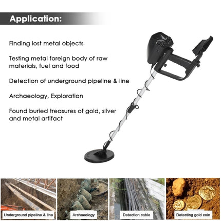 GTX5030 Underground Metal Detector, Measuring Range: 1-30cm-garmade.com