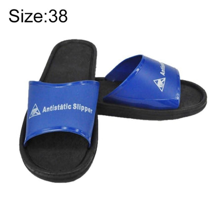 Anti-static Anti-skid PVC Slippers, Size: 38-garmade.com
