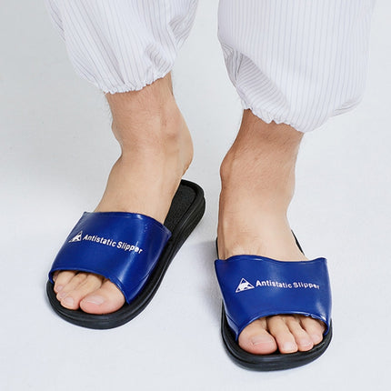 Anti-static Anti-skid PVC Slippers, Size: 38-garmade.com