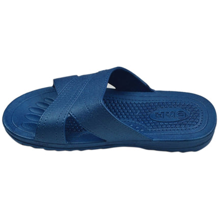 Anti-static Non-slip X-shaped Slippers, Size: 36 (Blue)-garmade.com