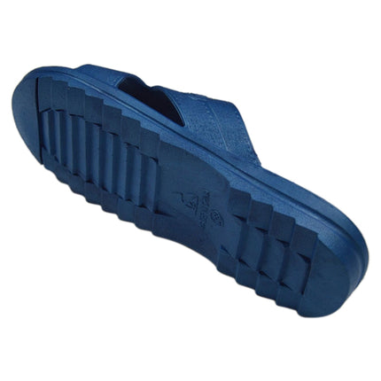 Anti-static Non-slip X-shaped Slippers, Size: 36 (Blue)-garmade.com