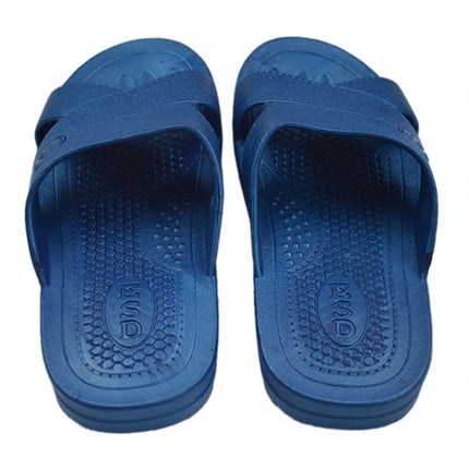 Anti-static Non-slip X-shaped Slippers, Size: 42 (Blue)-garmade.com
