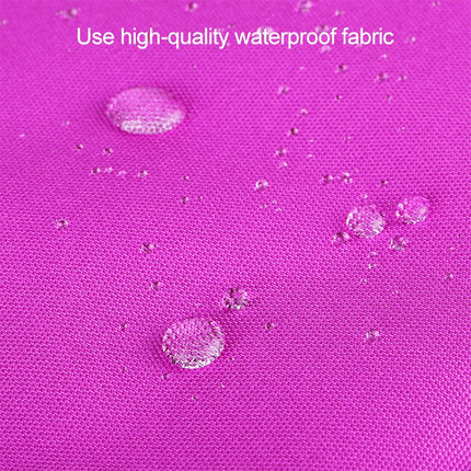 Office Supplies Multi-purpose Zipper Document Folder A4 Storage Bag(Pink)-garmade.com