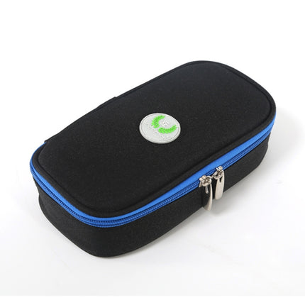 Travel Needs Outdoor Insulated Bag Insulin Storage Bag, Size: 20.3*10*5cm(Black)-garmade.com