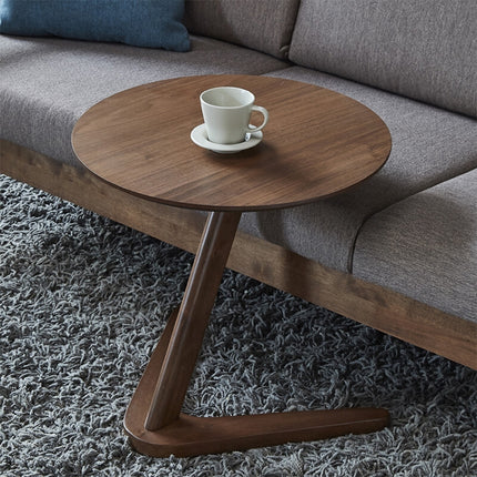 ZH63379 Nordic Wood Multi-functional Small Apartment Creative Round Side Table-garmade.com