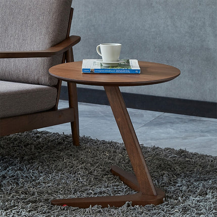 ZH63379 Nordic Wood Multi-functional Small Apartment Creative Round Side Table-garmade.com