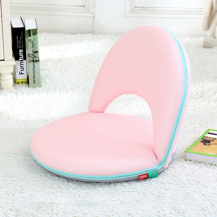Multifunctional Folding Bed Backrest Waist Pregnant Women Breastfeeding Chair, 42-Speed / Large(Light Pink)-garmade.com