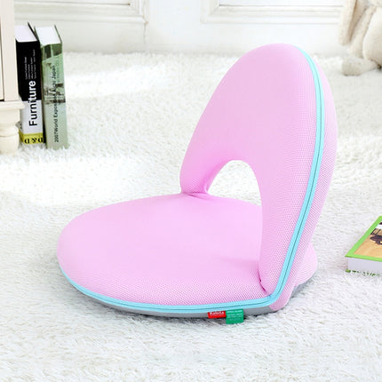 Multifunctional Folding Bed Backrest Waist Pregnant Women Breastfeeding Chair, 42-Speed / Large(Light Purple)-garmade.com