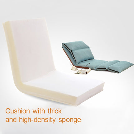 B1 Foldable Washable Lazy Sofa Bed Tatami Lounge Chair (Lake Blue)-garmade.com
