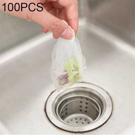 100 PCS Filter Bag for Kitchen Sink Strainers, Size: 9x9cm-garmade.com