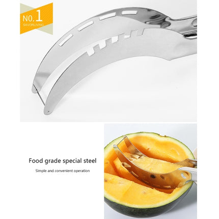 Creative Watermelon Melon Fruit Stainless Steel Cutter-garmade.com