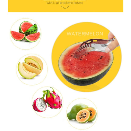 Creative Watermelon Melon Fruit Stainless Steel Cutter-garmade.com
