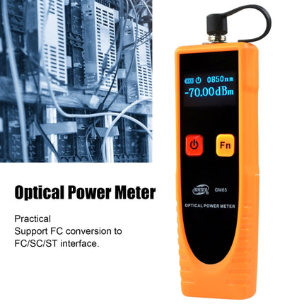 BENETECH GM65 Optic Power Meter Light Source Power Tester-garmade.com