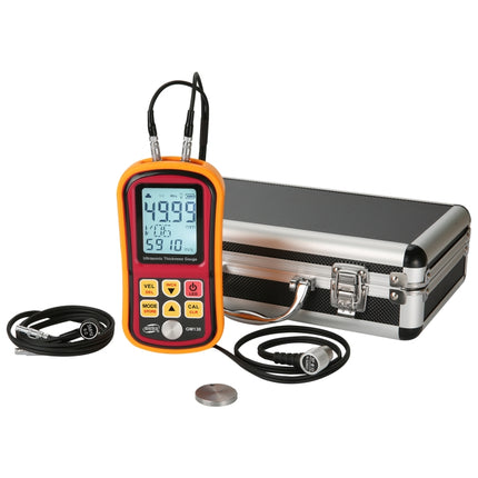 BENETECH GM130 Ultrasonic Thickness Meter Tester Gauge, Measure Range: 1.00~300.0mm-garmade.com