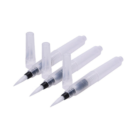 3 PCS Pilot Ink Pen for Water Brush Watercolor Calligraphy Painting Tool Set Office Stationery,(Size:S,M,L)-garmade.com