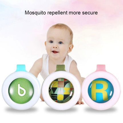 5 PCS Anti-mosquito Buckle Button Plant Essential Oil Inner Core Bugs Away, Random Color Delivery-garmade.com