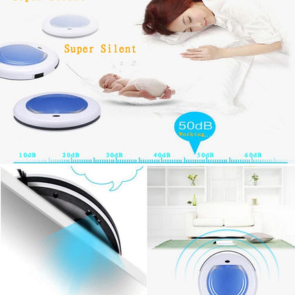 TOCOOL TC-300 Smart Vacuum Cleaner Household Sweeping Cleaning Robot(Blue)-garmade.com