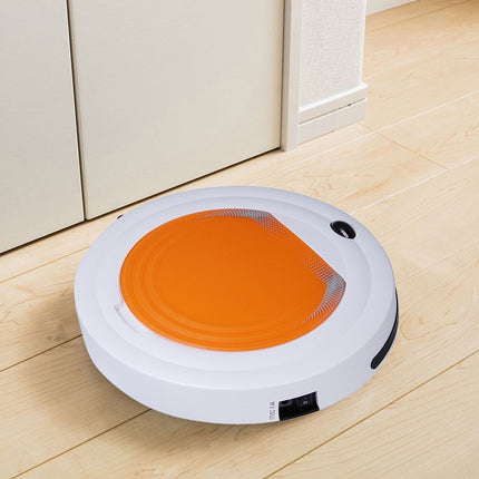 TOCOOL TC-350 Smart Vacuum Cleaner Household Sweeping Cleaning Robot with Remote Control(Orange)-garmade.com