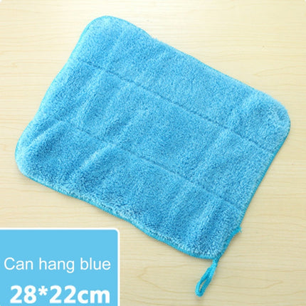 5 PCS Bamboo Fiber Washing Dish Towel Kitchen Cleaning Cloth Double-Sided Scouring Cloth Water Absorption Non-Stick Oil,Can Hang,Random Color Delivery-garmade.com