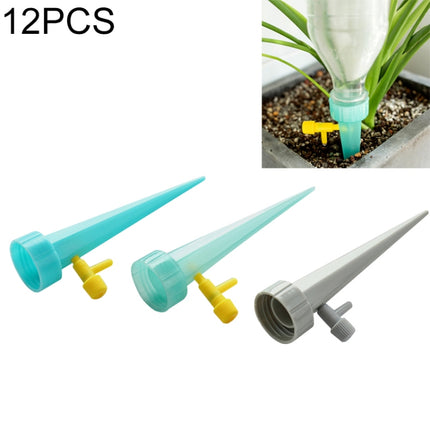 12 PCS Adjustable Valve Automatic Watering Device Water Seepage Device, Random Color Delivery-garmade.com