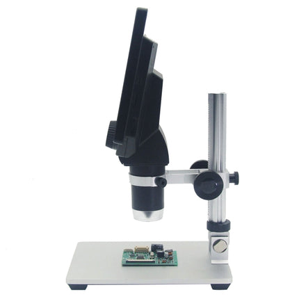 G1200 7 inch LCD Screen 1200X Portable Electronic Digital Desktop Stand Microscope, UK Plug-garmade.com