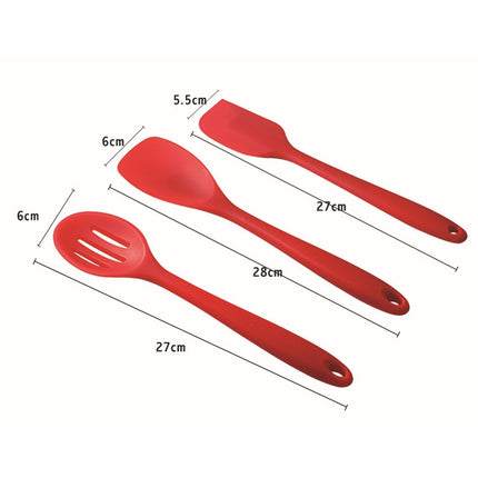 kn7050 10 in 1 Silicone Kitchen Tool Set(Black)-garmade.com