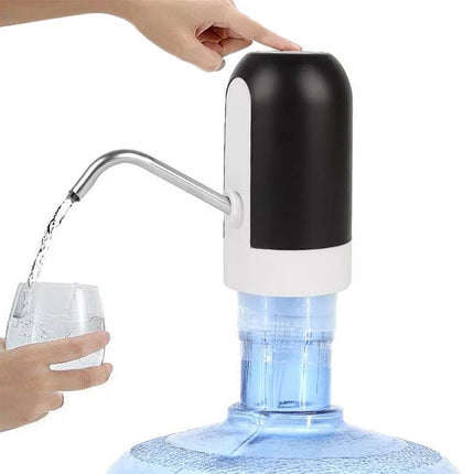 A1 Bottled Water Electric Water Absorber Water Dispenser Automatic Pump(Black)-garmade.com