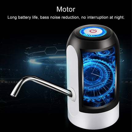 A1 Bottled Water Electric Water Absorber Water Dispenser Automatic Pump(Black)-garmade.com