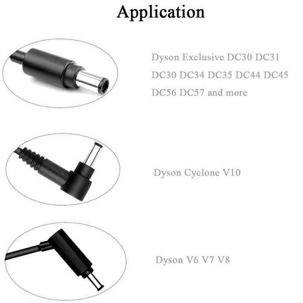 26.1V Vacuum Cleaner Charger for Dyson V8 V7 V6 DC58 / 59 / 60 / 61 / 72-garmade.com