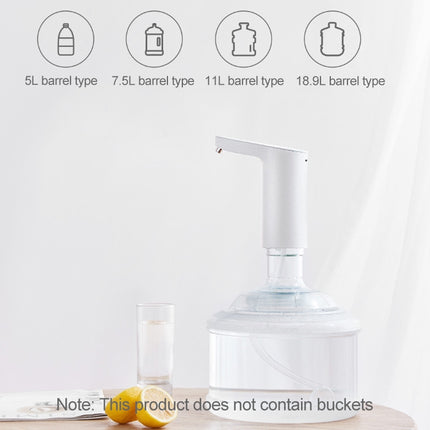 Original Xiaomi Youpin XiaoLang TDS Automatic Mini Touch Switch Water Pump Wireless Rechargeable Electric Dispenser(White)-garmade.com