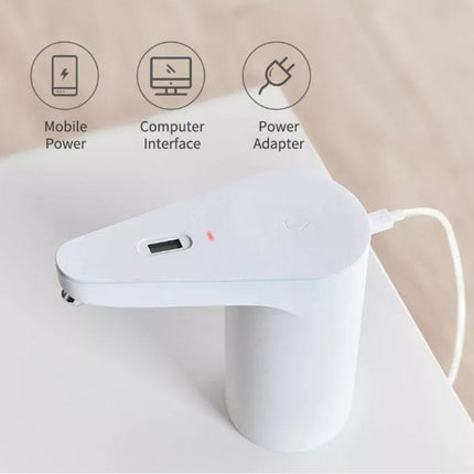 Original Xiaomi Youpin XiaoLang TDS Automatic Mini Touch Switch Water Pump Wireless Rechargeable Electric Dispenser(White)-garmade.com